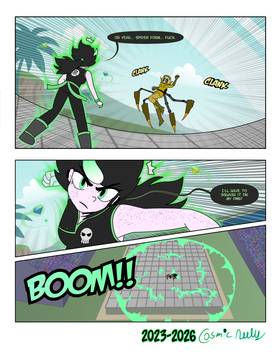 Read Book 2: Kristal Cosmic The Spacetime Rift Saga  34 Page 10 in English