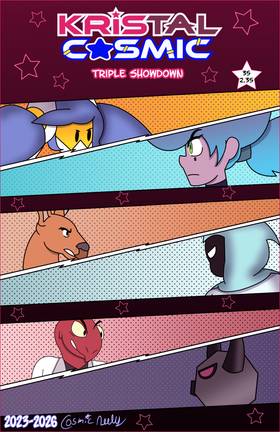 Read Book 2: Kristal Cosmic The Spacetime Rift Saga  35 Page 1 in English