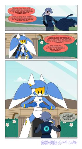 Read Book 2: Kristal Cosmic The Spacetime Rift Saga  35 Page 2 in English
