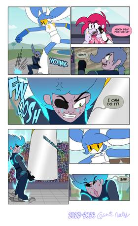 Read Book 2: Kristal Cosmic The Spacetime Rift Saga  35 Page 3 in English
