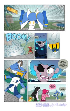 Read Book 2: Kristal Cosmic The Spacetime Rift Saga  35 Page 5 in English