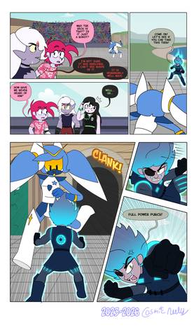 Read Book 2: Kristal Cosmic The Spacetime Rift Saga  35 Page 6 in English