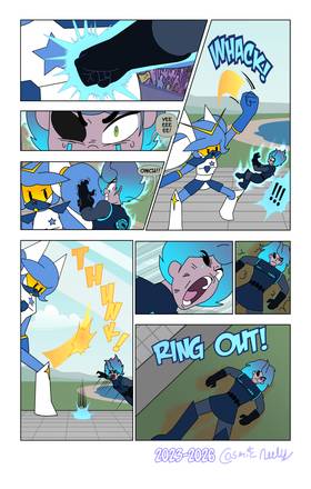 Read Book 2: Kristal Cosmic The Spacetime Rift Saga  35 Page 7 in English