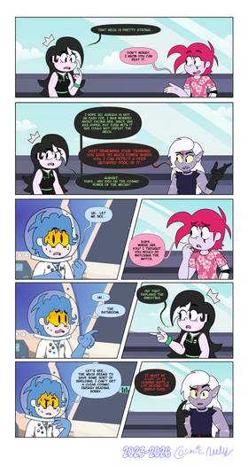 Read Book 2: Kristal Cosmic The Spacetime Rift Saga  35 Page 8 in English