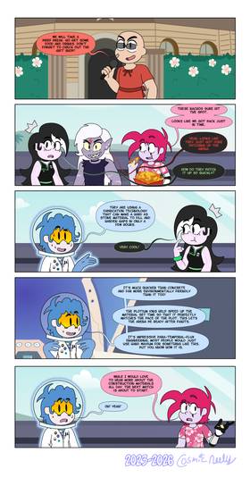 Read Book 2: Kristal Cosmic The Spacetime Rift Saga  35 Page 9 in English