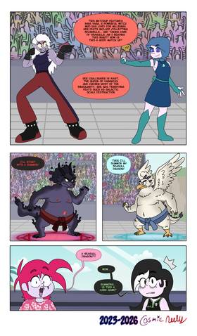 Read Book 2: Kristal Cosmic The Spacetime Rift Saga  36 Page 2 in English