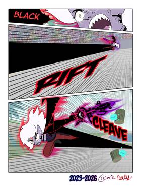 Read Book 2: Kristal Cosmic The Spacetime Rift Saga  36 Page 5 in English