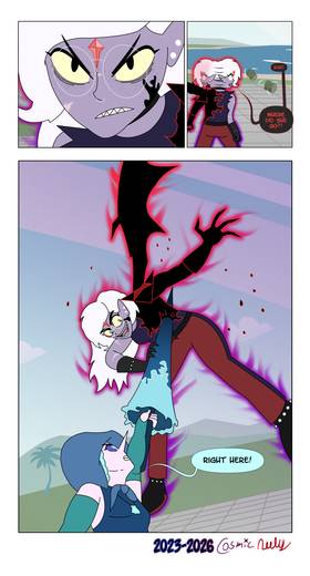 Read Book 2: Kristal Cosmic The Spacetime Rift Saga  36 Page 6 in English