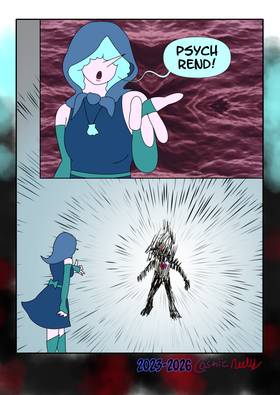 Read Book 2: Kristal Cosmic The Spacetime Rift Saga  36 Page 8 in English