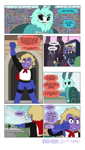 Read Book 2: Kristal Cosmic The Spacetime Rift Saga  37 Page 2 in English