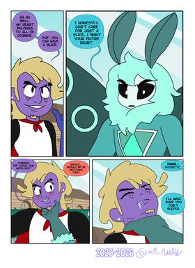 Read Book 2: Kristal Cosmic The Spacetime Rift Saga  37 Page 4 in English
