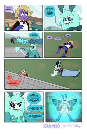 Read Book 2: Kristal Cosmic The Spacetime Rift Saga  37 Page 6 in English