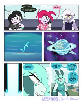 Read Book 2: Kristal Cosmic The Spacetime Rift Saga  37 Page 7 in English