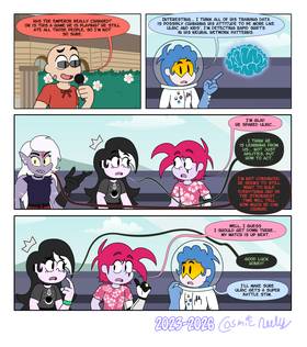 Read Book 2: Kristal Cosmic The Spacetime Rift Saga  37 Page 8 in English