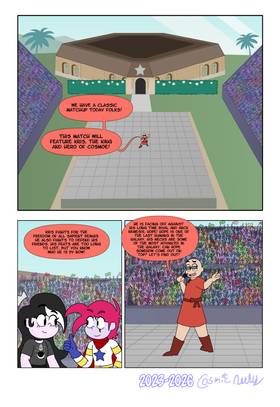 Read Book 2: Kristal Cosmic The Spacetime Rift Saga  37 Page 9 in English
