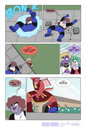 Read Book 2: Kristal Cosmic The Spacetime Rift Saga  38 Page 5 in English