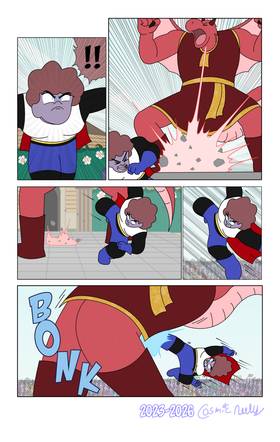 Read Book 2: Kristal Cosmic The Spacetime Rift Saga  38 Page 8 in English