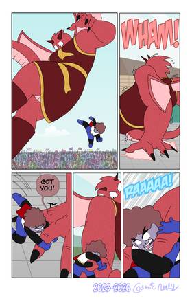 Read Book 2: Kristal Cosmic The Spacetime Rift Saga  38 Page 9 in English