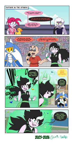 Read Book 2: Kristal Cosmic The Spacetime Rift Saga  39 Page 2 in English