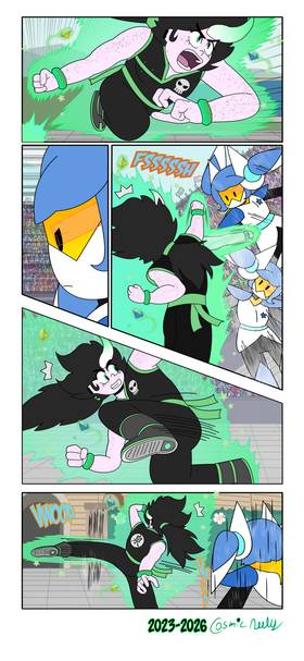 Read Book 2: Kristal Cosmic The Spacetime Rift Saga  39 Page 3 in English