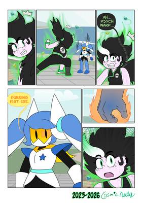 Read Book 2: Kristal Cosmic The Spacetime Rift Saga  39 Page 4 in English