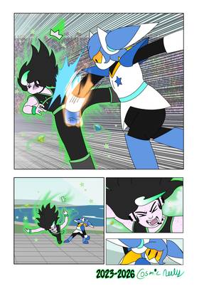 Read Book 2: Kristal Cosmic The Spacetime Rift Saga  39 Page 5 in English