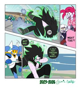 Read Book 2: Kristal Cosmic The Spacetime Rift Saga  39 Page 6 in English