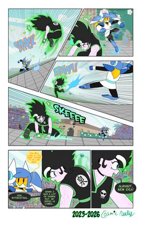 Read Book 2: Kristal Cosmic The Spacetime Rift Saga  39 Page 7 in English