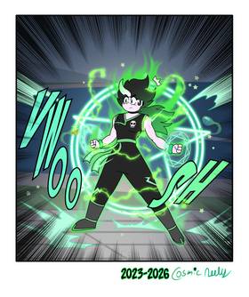 Read Book 2: Kristal Cosmic The Spacetime Rift Saga  39 Page 8 in English