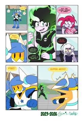 Read Book 2: Kristal Cosmic The Spacetime Rift Saga  39 Page 9 in English