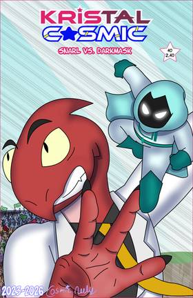 Read Book 2: Kristal Cosmic The Spacetime Rift Saga  40 Page 1 in English