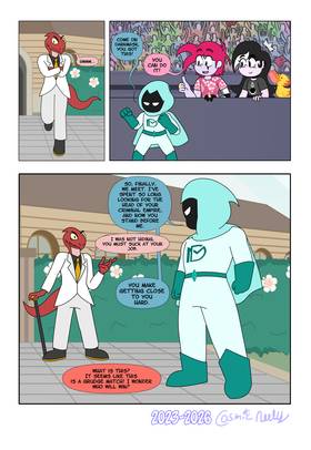 Read Book 2: Kristal Cosmic The Spacetime Rift Saga  40 Page 2 in English