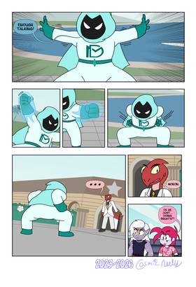 Read Book 2: Kristal Cosmic The Spacetime Rift Saga  40 Page 3 in English
