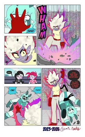 Read Book 2: Kristal Cosmic The Spacetime Rift Saga  41 Page 3 in English
