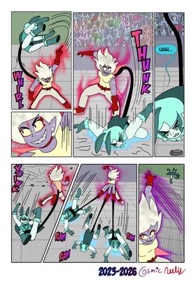 Read Book 2: Kristal Cosmic The Spacetime Rift Saga  41 Page 4 in English
