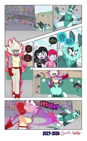 Read Book 2: Kristal Cosmic The Spacetime Rift Saga  41 Page 5 in English