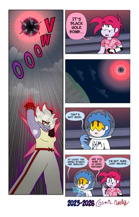 Read Book 2: Kristal Cosmic The Spacetime Rift Saga  41 Page 6 in English