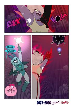 Read Book 2: Kristal Cosmic The Spacetime Rift Saga  41 Page 8 in English