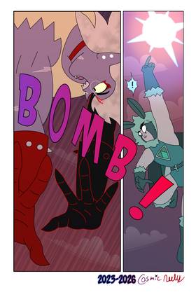 Read Book 2: Kristal Cosmic The Spacetime Rift Saga  41 Page 9 in English