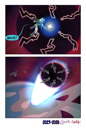 Read Book 2: Kristal Cosmic The Spacetime Rift Saga  41 Page 10 in English