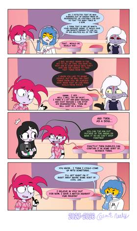 Read Book 2: Kristal Cosmic The Spacetime Rift Saga  42 Page 2 in English