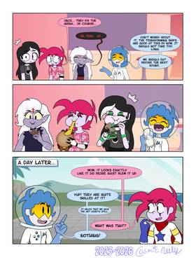 Read Book 2: Kristal Cosmic The Spacetime Rift Saga  42 Page 3 in English