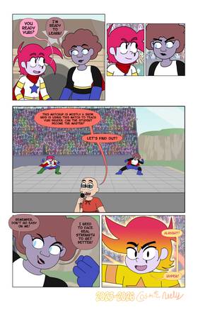 Read Book 2: Kristal Cosmic The Spacetime Rift Saga  42 Page 4 in English