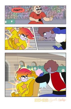 Read Book 2: Kristal Cosmic The Spacetime Rift Saga  42 Page 5 in English