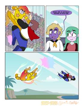 Read Book 2: Kristal Cosmic The Spacetime Rift Saga  42 Page 6 in English