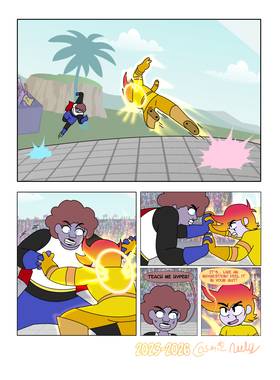 Read Book 2: Kristal Cosmic The Spacetime Rift Saga  42 Page 7 in English
