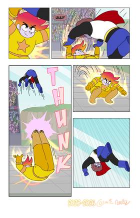 Read Book 2: Kristal Cosmic The Spacetime Rift Saga  42 Page 8 in English