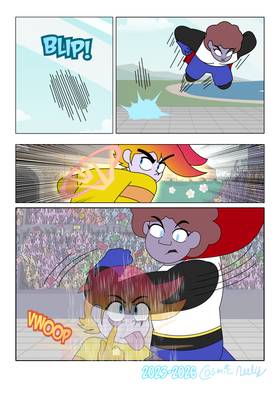 Read Book 2: Kristal Cosmic The Spacetime Rift Saga  42 Page 9 in English