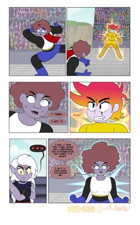 Read Book 2: Kristal Cosmic The Spacetime Rift Saga  42 Page 10 in English