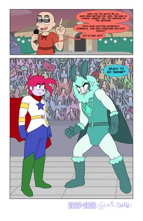 Read Book 2: Kristal Cosmic The Spacetime Rift Saga  43 Page 2 in English